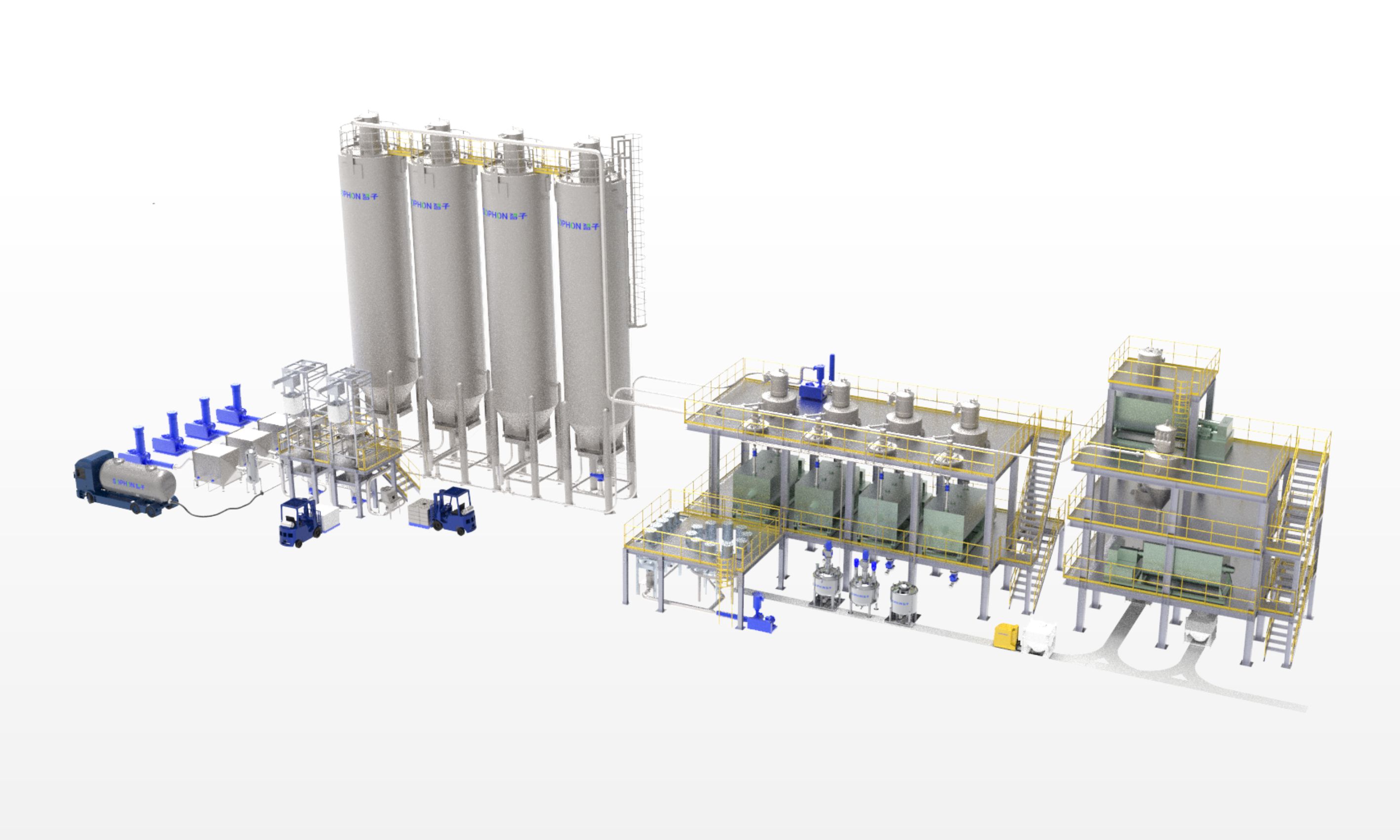 氣力輸送系統(tǒng)
