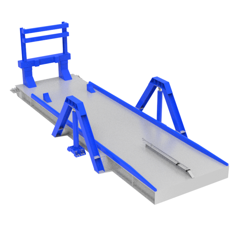 集裝箱卸料平臺