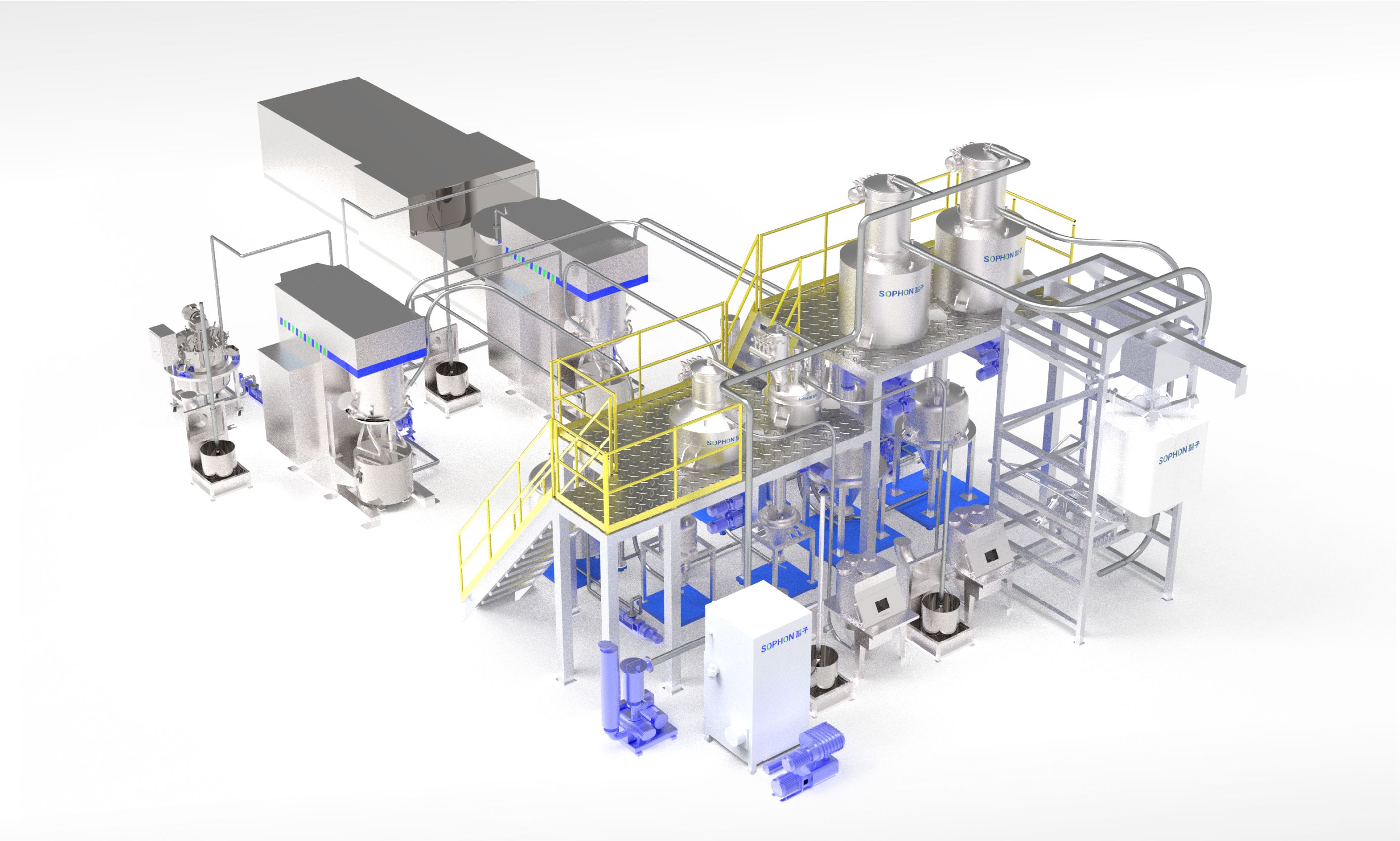 氣力輸送系統(tǒng)
