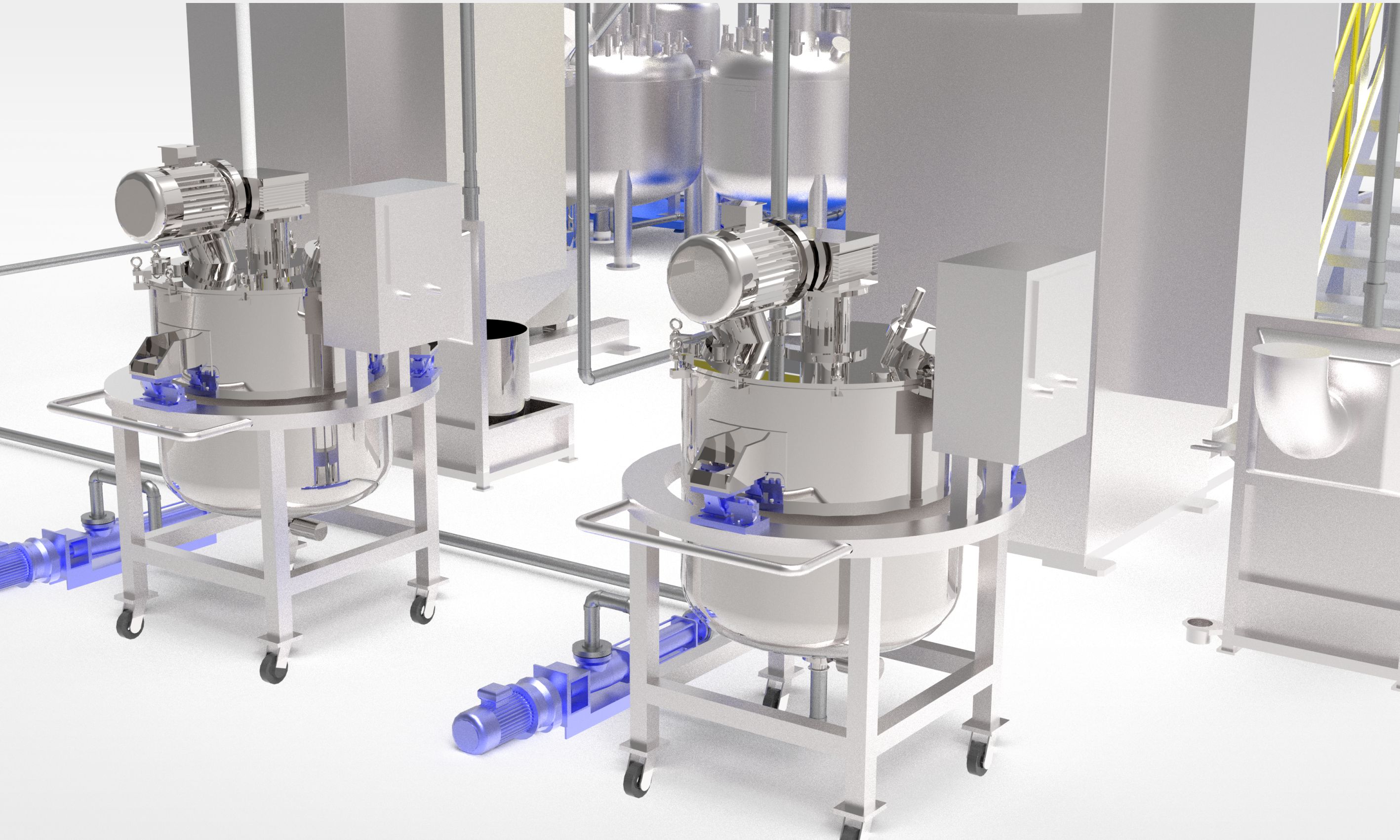 稱重配料系統(tǒng)